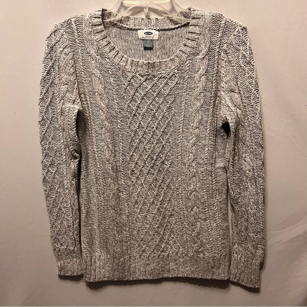 Old Navy Sweater Grey Size Small